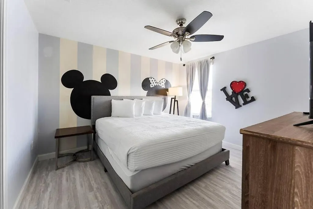 Holiday home The Magic Kingdom 9Br Resort Pool Home Near Disney Davenport