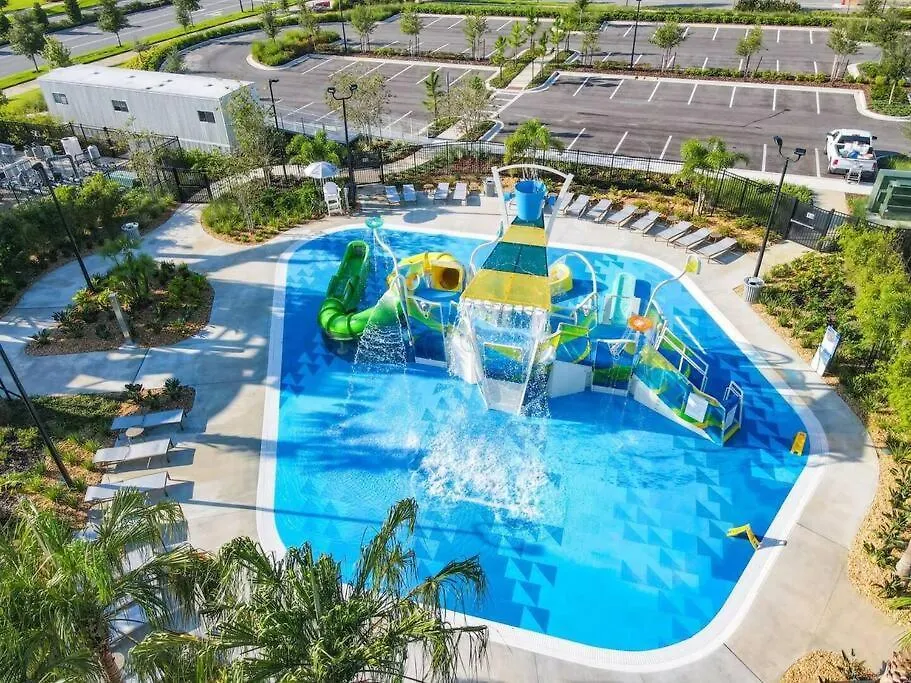 The Magic Kingdom 9Br Resort Pool Home Near Disney Davenport