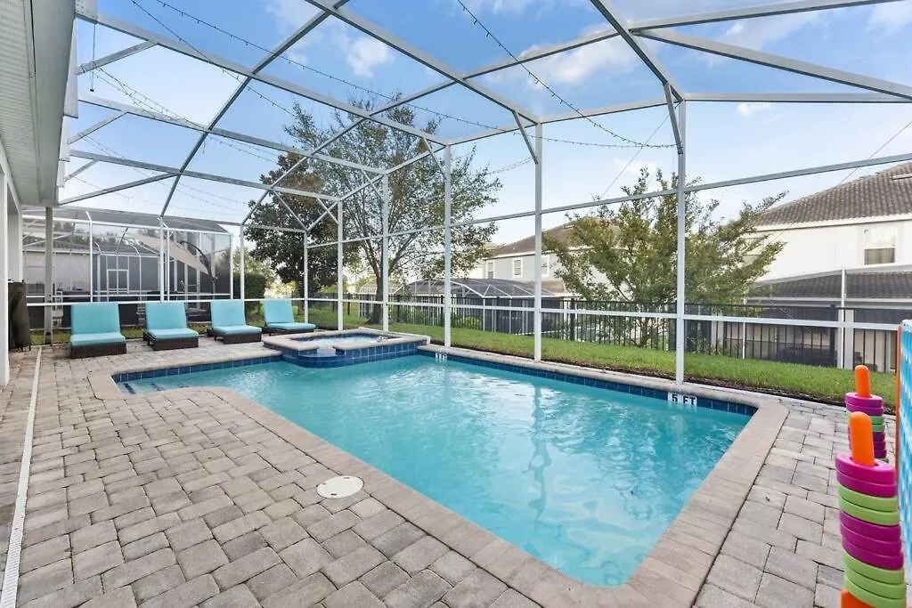 The Magic Kingdom 9Br Resort Pool Home Near Disney Davenport Holiday home