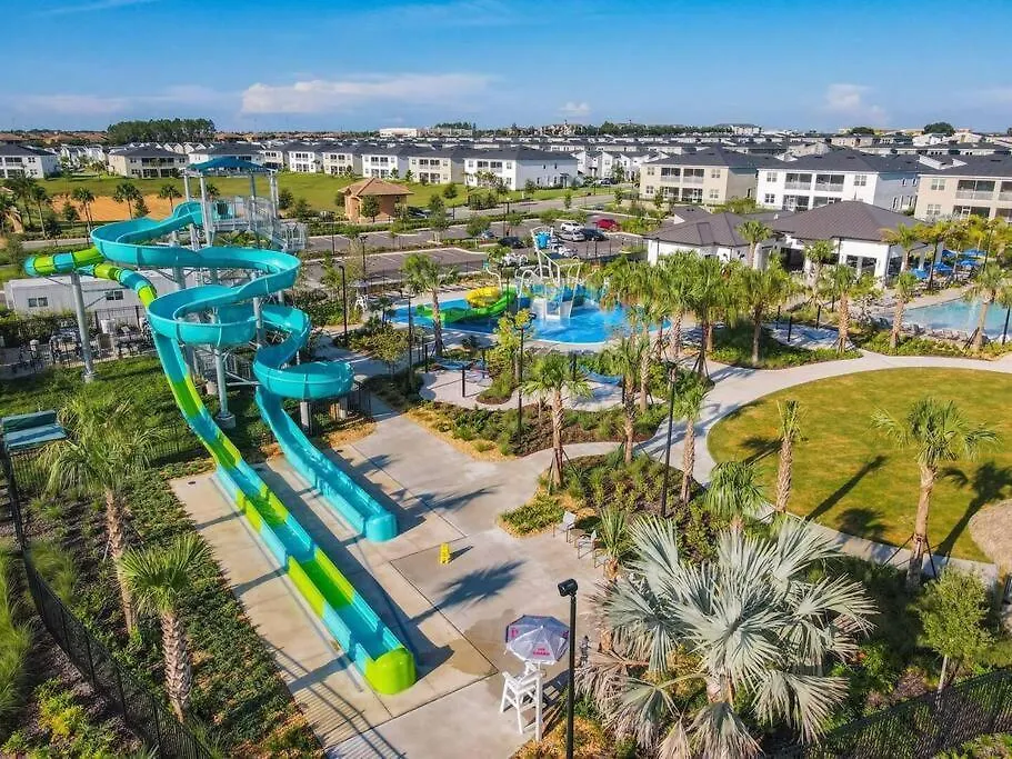 The Magic Kingdom 9Br Resort Pool Home Near Disney Davenport United States