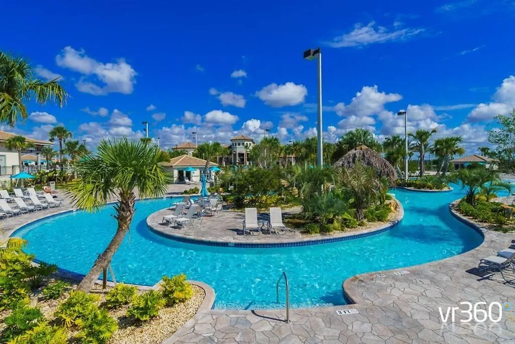The Magic Kingdom 9Br Resort Pool Home Near Disney Davenport Holiday home