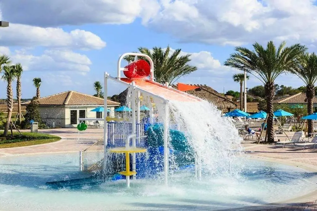The Magic Kingdom 9Br Resort Pool Home Near Disney Davenport Holiday home
