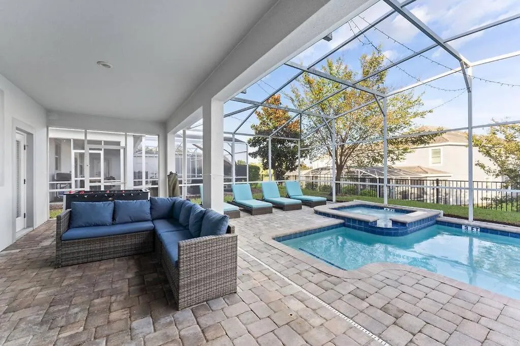Holiday home The Magic Kingdom 9Br Resort Pool Home Near Disney Davenport