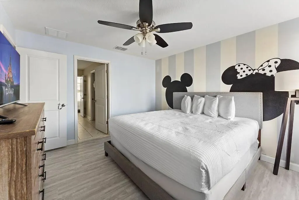 The Magic Kingdom 9Br Resort Pool Home Near Disney Davenport 0*,  United States