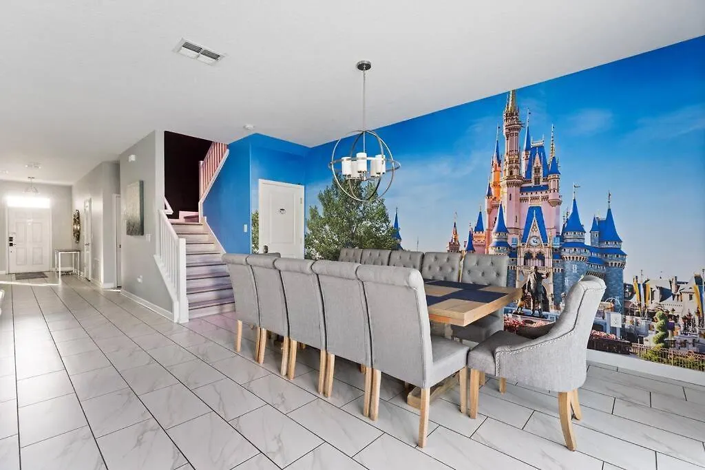 The Magic Kingdom 9Br Resort Pool Home Near Disney Davenport